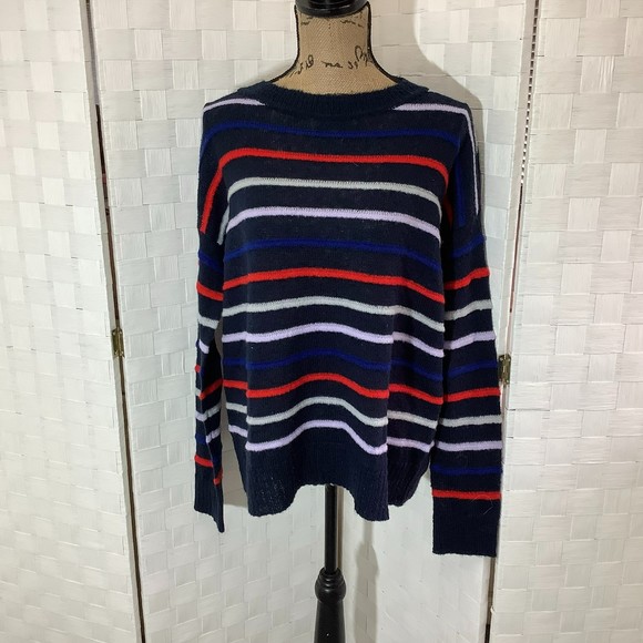 NWT Nwt Court & Rowe striped sweater size small - Picture 1 of 7
